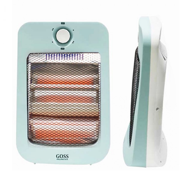 석영관 전기난로 미니히터 2단