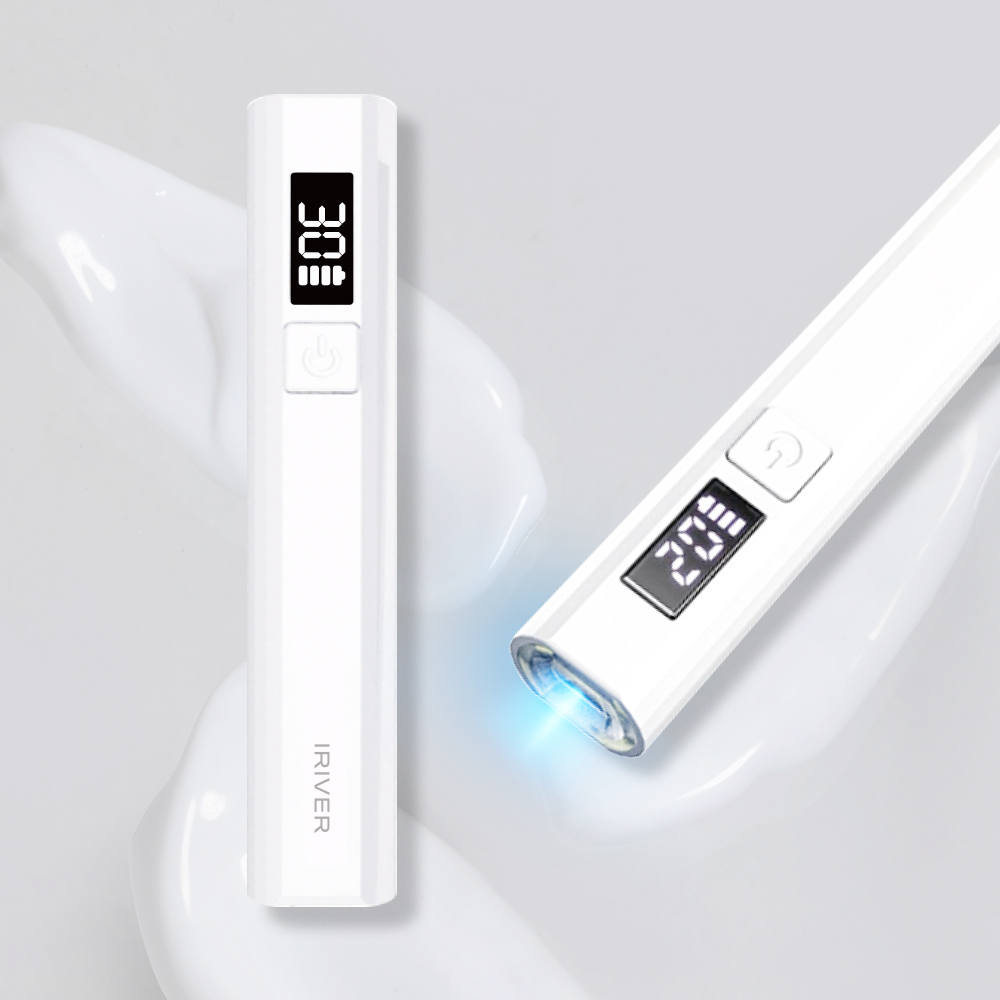 아이리버 젤네일램프 UV LED 핀큐어 큐어링 셀프네일 젤램프 IYL-100 - 상세 이미지 3