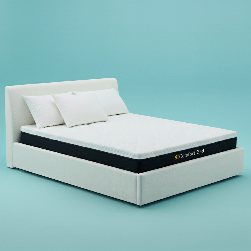 템포 침대 매트리스 메모리폼 롤팩 바닥 수면매트 1인용 호텔 22cm, SS(슈퍼싱글), 미디엄소프트