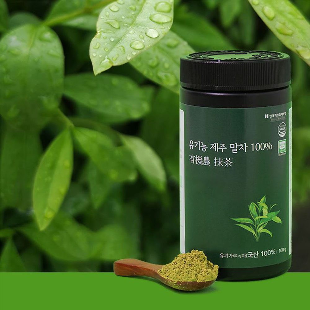 온가족 제주 말차 간편 섭취 깊은향 국산차 - 상품 이미지