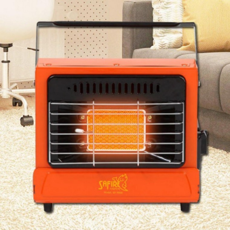 휴대용 낚시 여행 캠핑 부탄 가스 세라믹 난로 히터