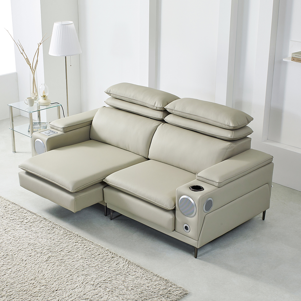 투코 시에모 클라우드 3세대 리클라이너 쇼파 슬라이딩 슬라이드 모션 무빙 소파 이지클린 가죽 패브릭 3인용