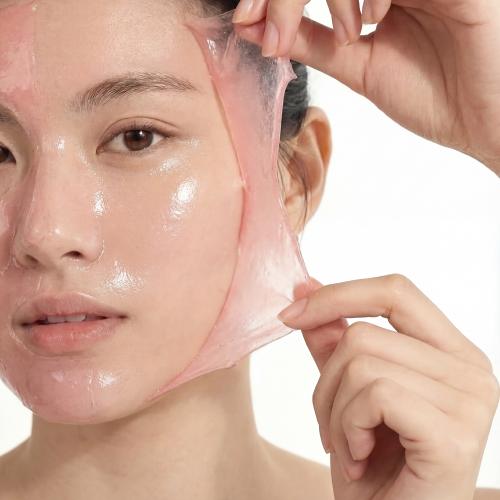 써니콘 비건 랩핑마스크 바쿠치올 PDRN 레드토마토 모공 탄력 물광 70ml, 2개 - 상세 이미지 4