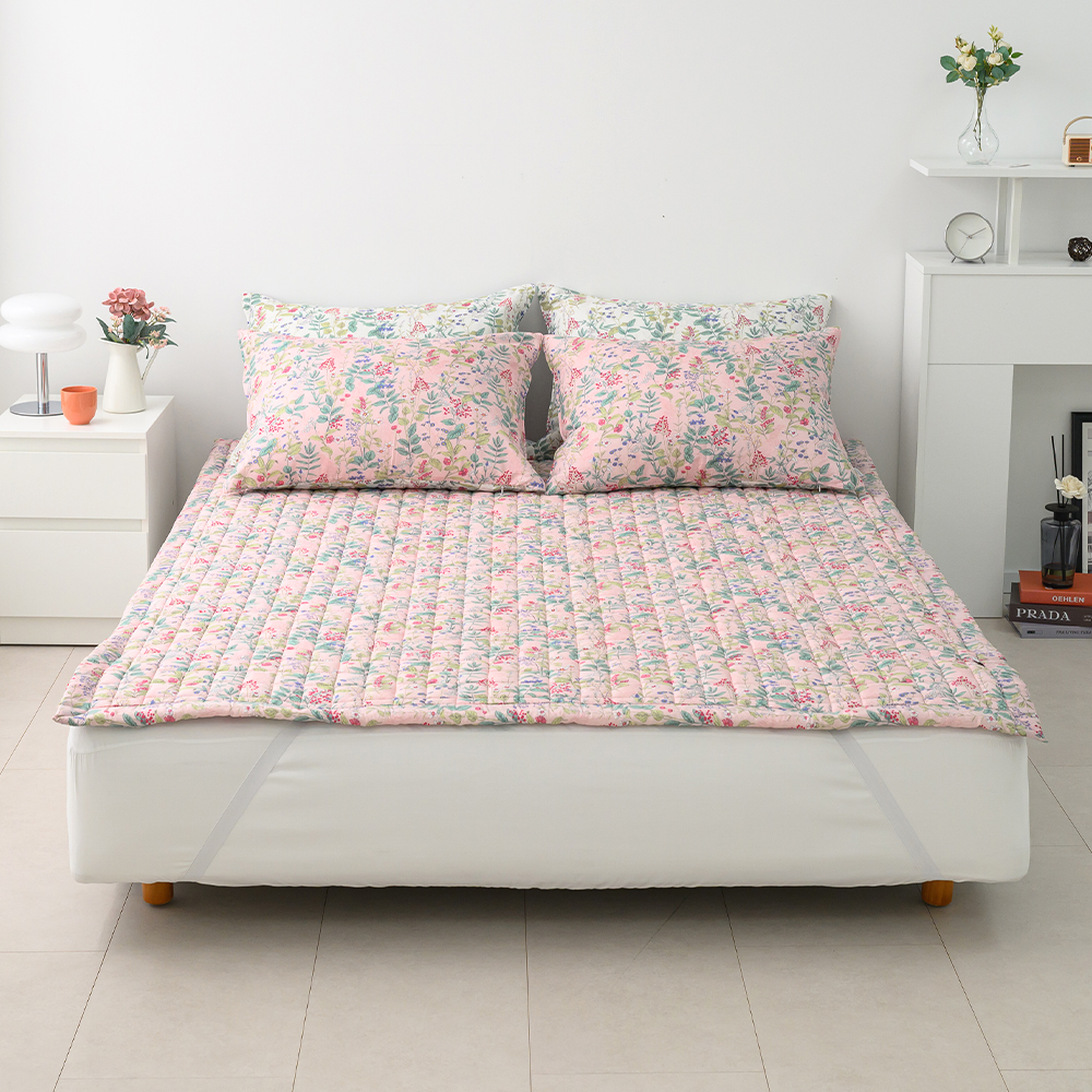 아르떼베딩 셀리나 고정밴드 부드러운 침대패드 매트리스 이불 깔개 모달 패드 SS