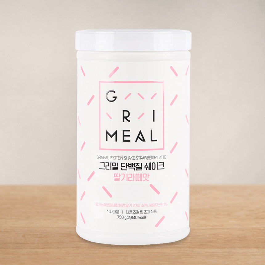 그리밀 단백질쉐이크 곡물맛 750g, 1개 사진 6