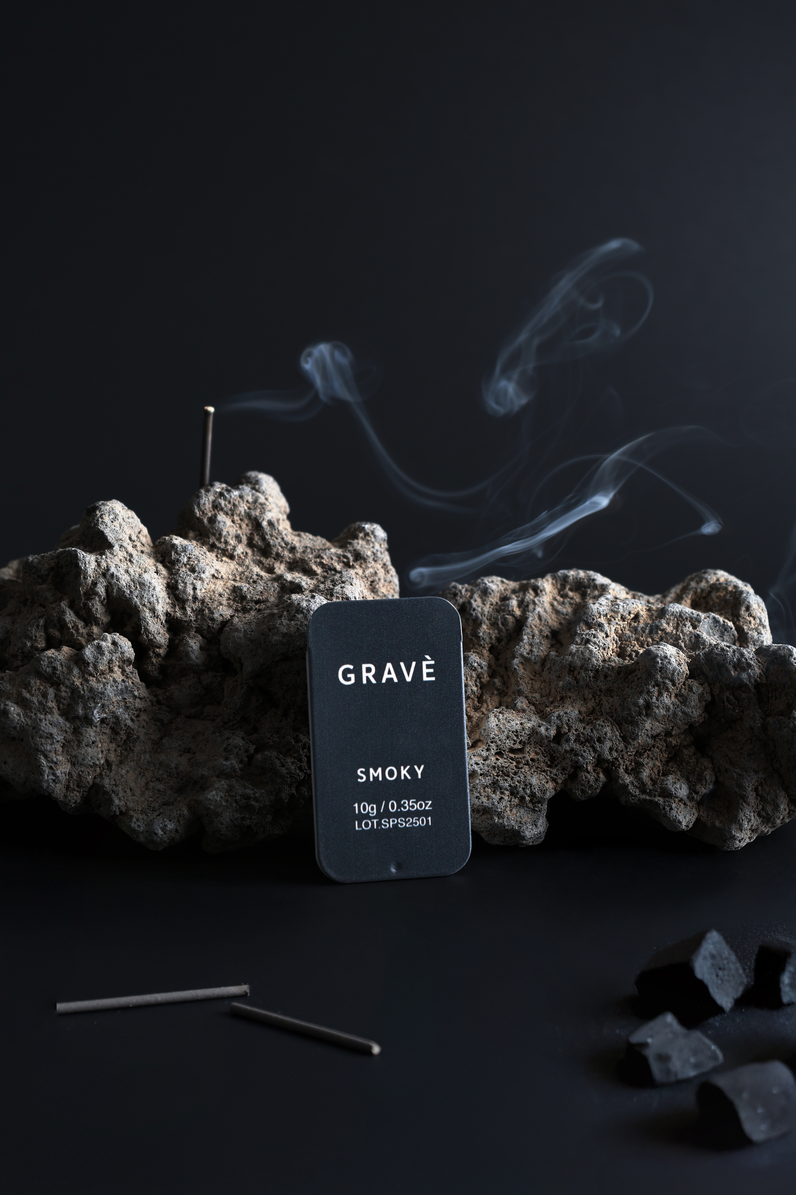 GRAVÉ 그라비 솔리드 퍼퓸 3종세트 아쿠아틱시트러스, 우디, 레더, 10g, 3개 - 상세 이미지 2
