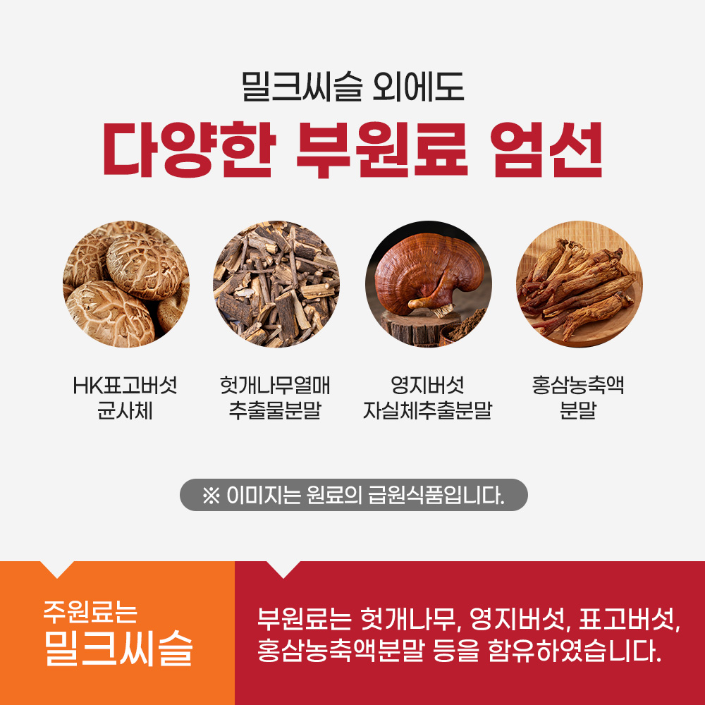 (6개월분) 닥터포이 모닝 간 건강 밀크씨슬 실리마린 영양제 60정, 3개 - 상세 이미지 5