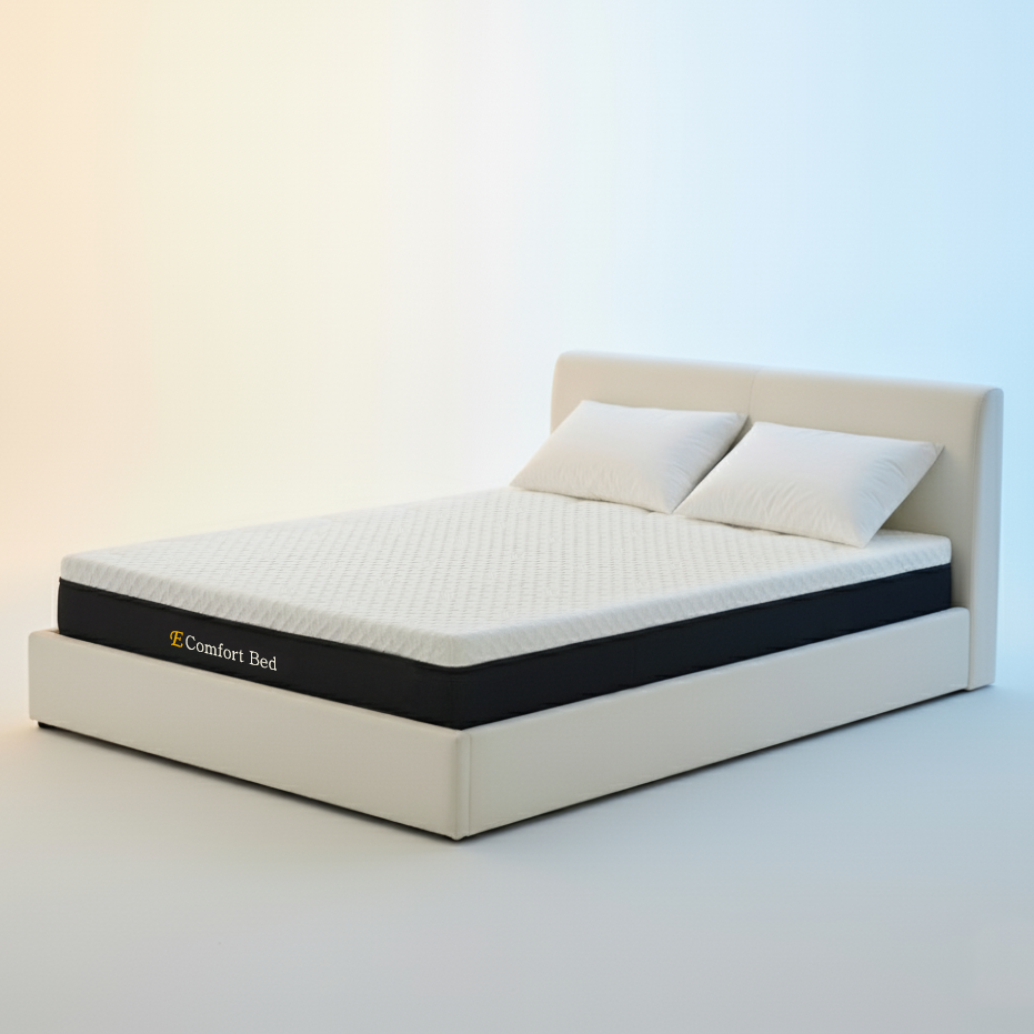 템포 침대 매트리스 메모리폼 롤팩 바닥 수면매트 1인용 호텔 22cm, SS(슈퍼싱글), 미디엄소프트