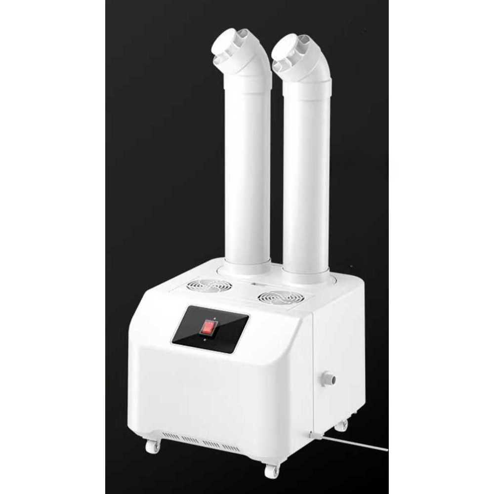 산업용 굴뚝 가습기 업소용 스탠드 원예 사무실 농장 화이트 기계식 6KG/H - 상품 이미지