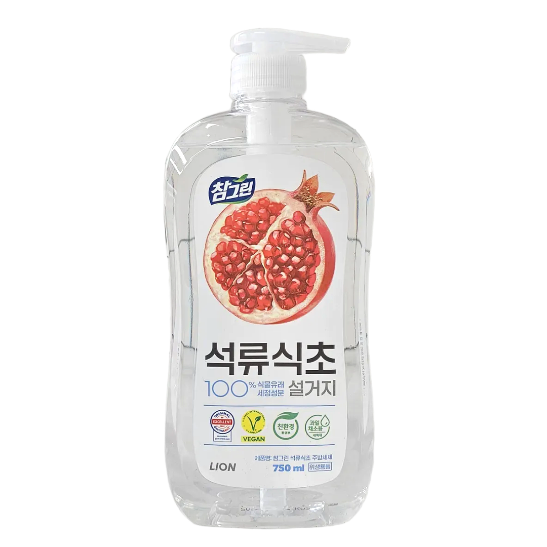 LO 참그린 레몬식초 주방세제 750ml(5352) - 상세 이미지 2