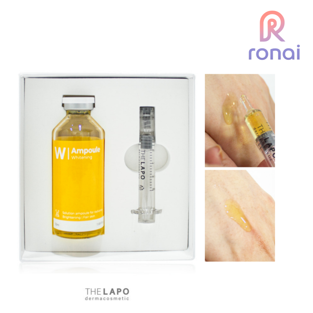 더라포 W앰플 미백 생기 톤업 50ml - 상품 이미지