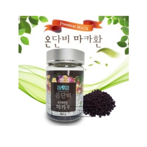 전북순창 100% 국내산 마카로 만든~ 천연미네랄 프리미엄 마카환 100g - 상품 이미지