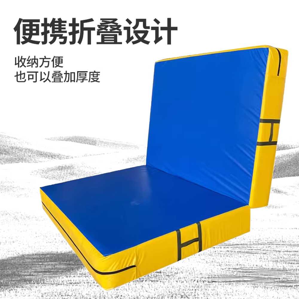 높이뛰기매트 실습 체대 안전 착지 체육관 태권도 2x1m 두께 10cm - 상세 이미지 3