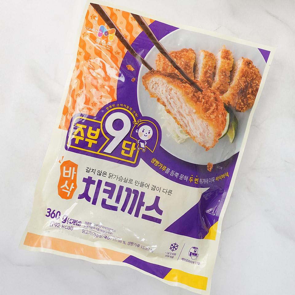 메가마트 농협 목우촌 주부9단 바삭치킨까스 360g - 상세 이미지 2