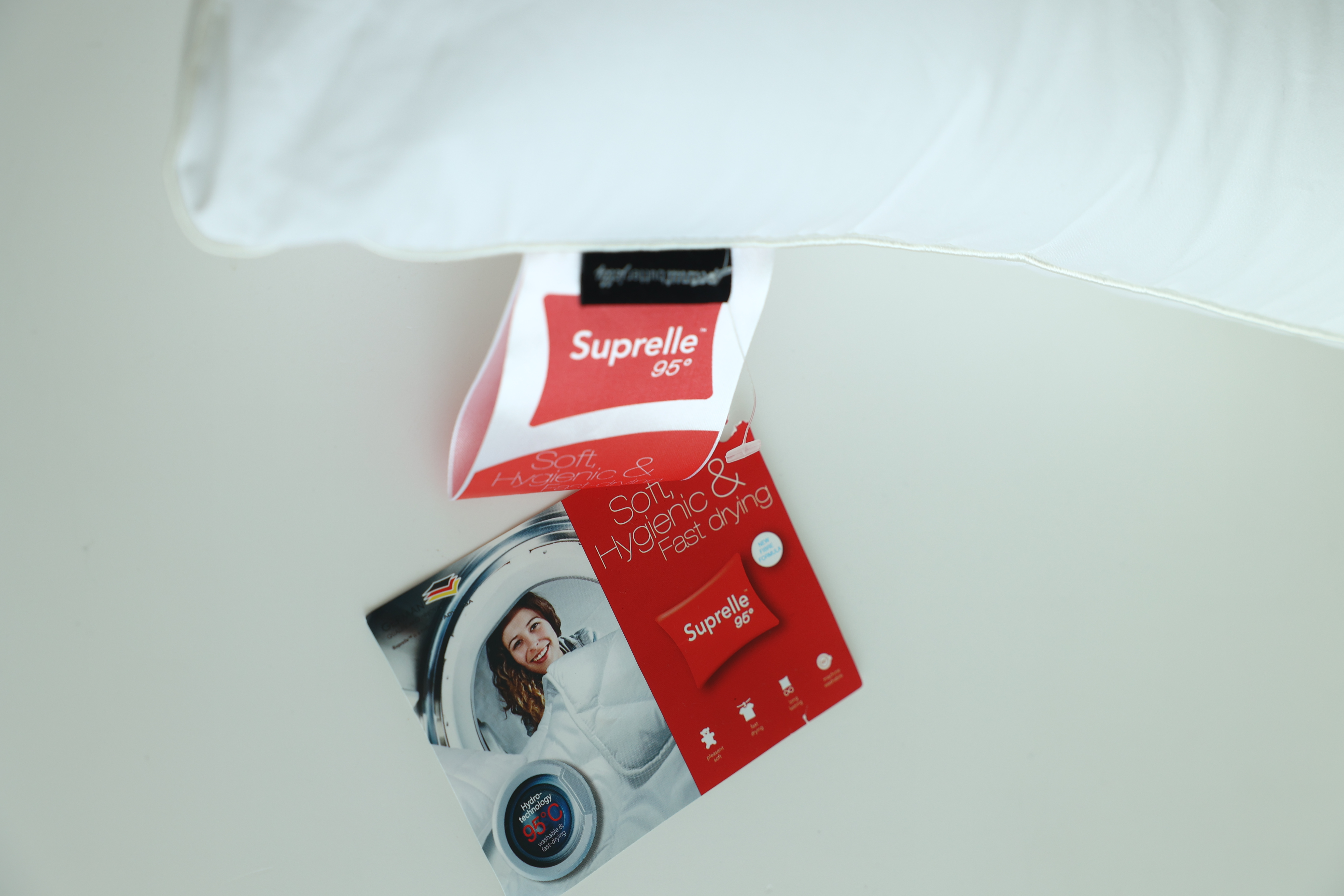 피넛버터젤리 슈프렐 95도 어린이 경추 베개솜 40x60 빨아쓰는 낮은 푹신한 베개