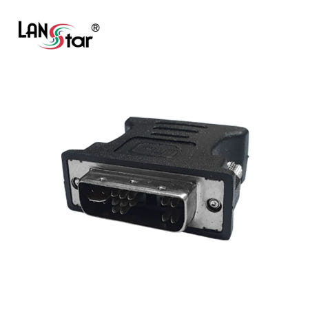 DVI 싱글 I Type젠더 DVI 12+5 M HDB15P F LS-DVI17M-HDB15F