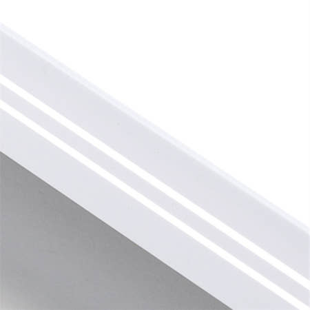 밀셀코협력사 밀셀코 뉴슬림 화이트 사각 방등 100W 주광 심플방등 공부방전등