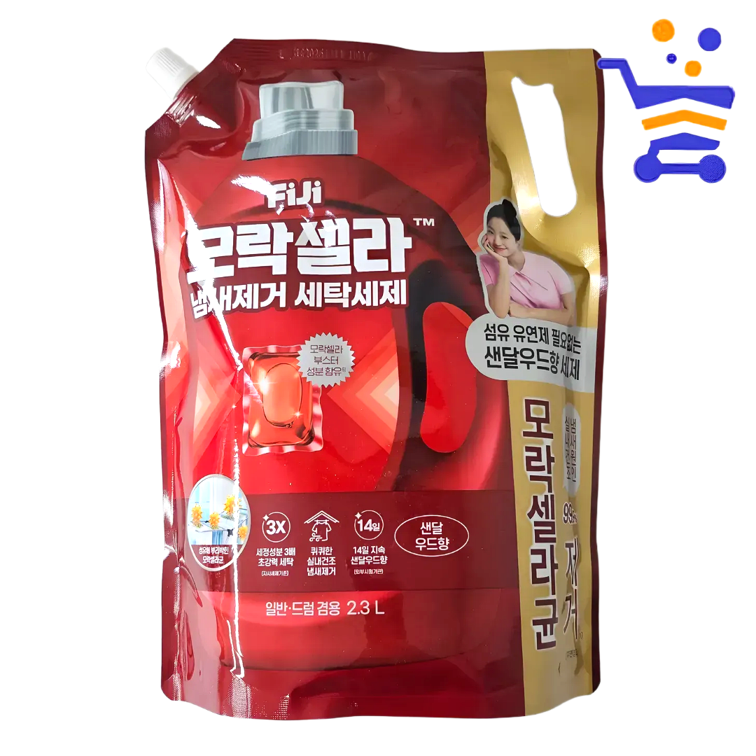 피지 모락셀라 냄새제거 세탁세제 2.3L 샌달우드향