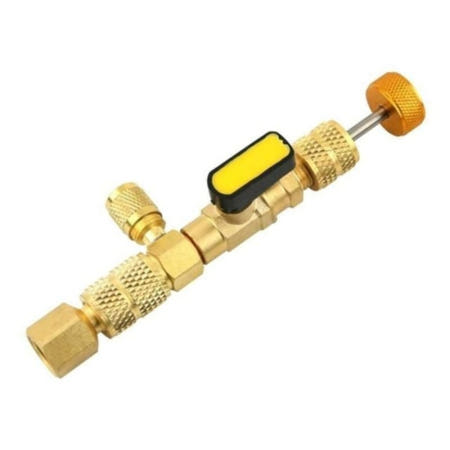 티앤디 에어컨 밸브 코어리무버 냉매충전 무시 탈착 진공작업