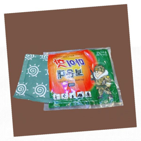 휴대용 보온팩 군용 발열패드 야외활동 캠핑 등산 겨울용품 손난로 몸통용 오래지속 대용량