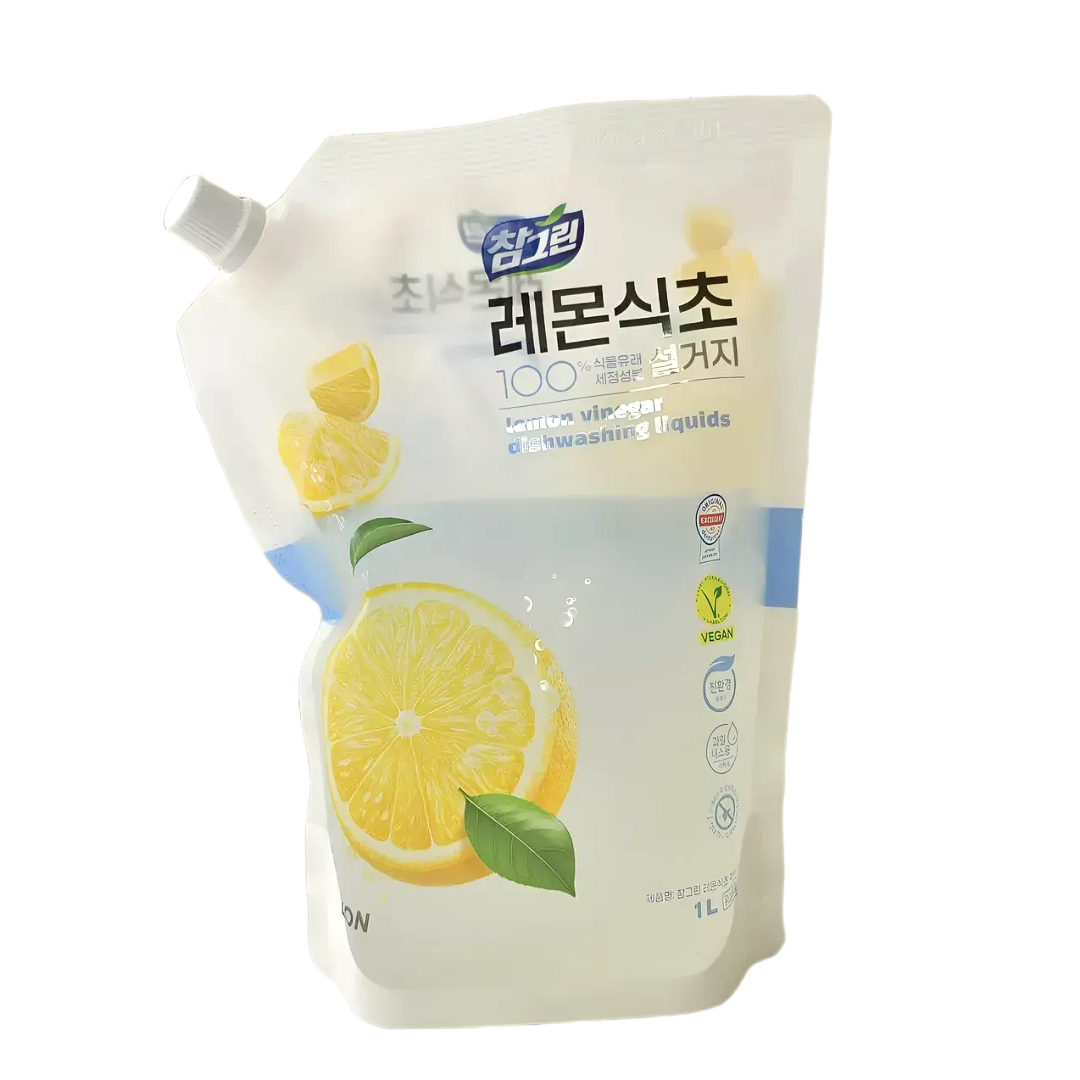 LO 참그린 석류식초 주방세제 1L 리필 (8799) - 상세 이미지 2