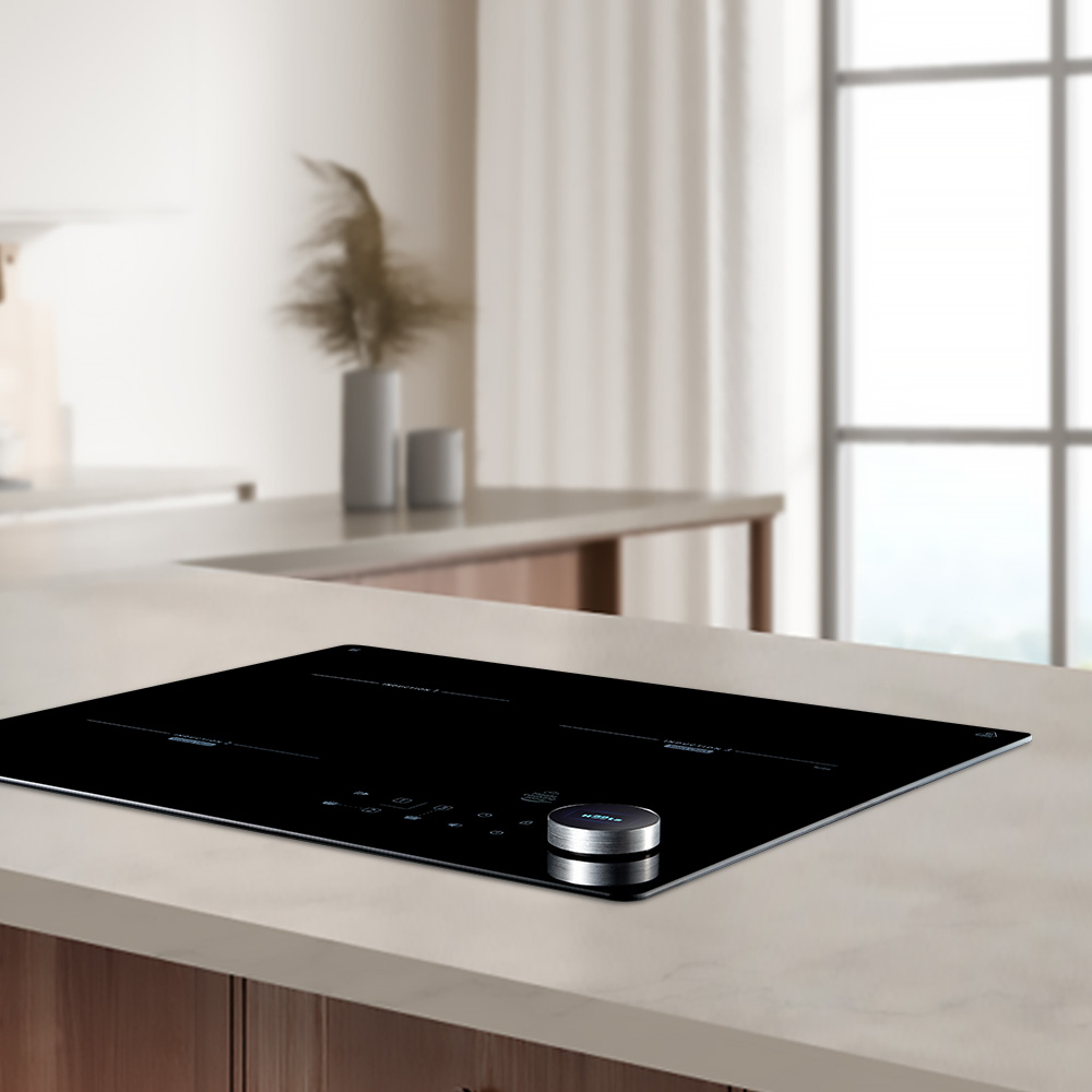 하츠 인덕션 3구 스마트휠 화이트 블랙 EIC-30HWR241 전기레인지 쿡탑 설치비포함