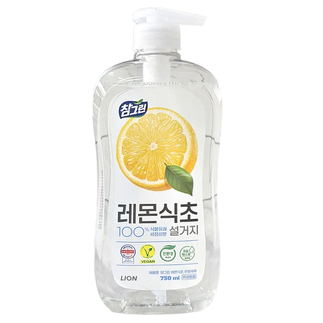 LO 참그린 석류식초 주방세제 750ml(5345) - 상세 이미지 2