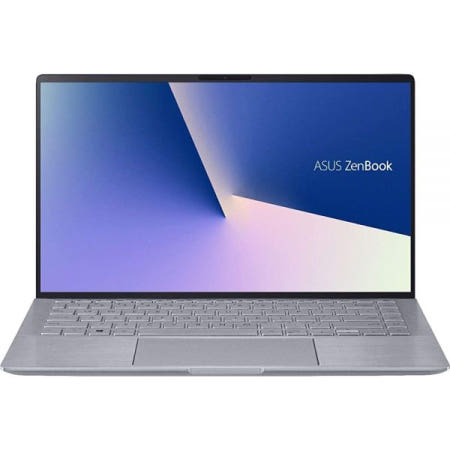 [해외]ASUS Zenbook 14 노트북 - AMD Ryzen 5-8GB RAM NVIDIA GEFORCE MX350-256GB SSD Win 10, 라이트 그레이