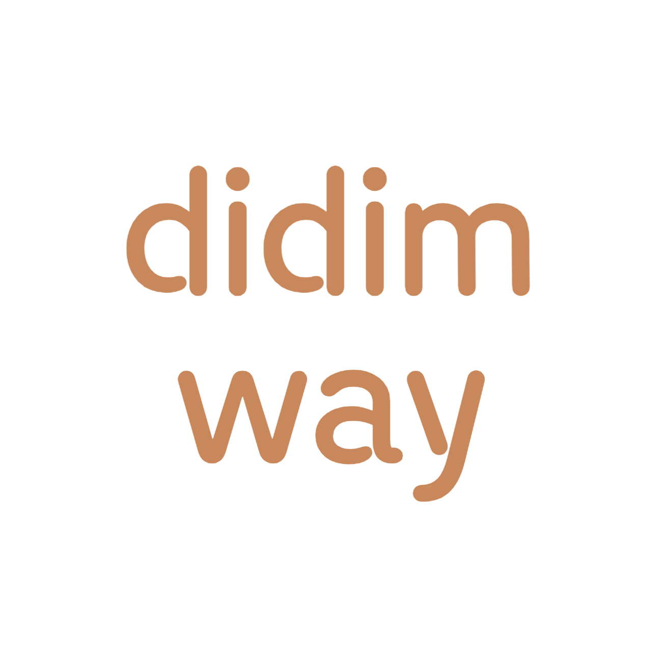 디딤웨이 스토어 로고