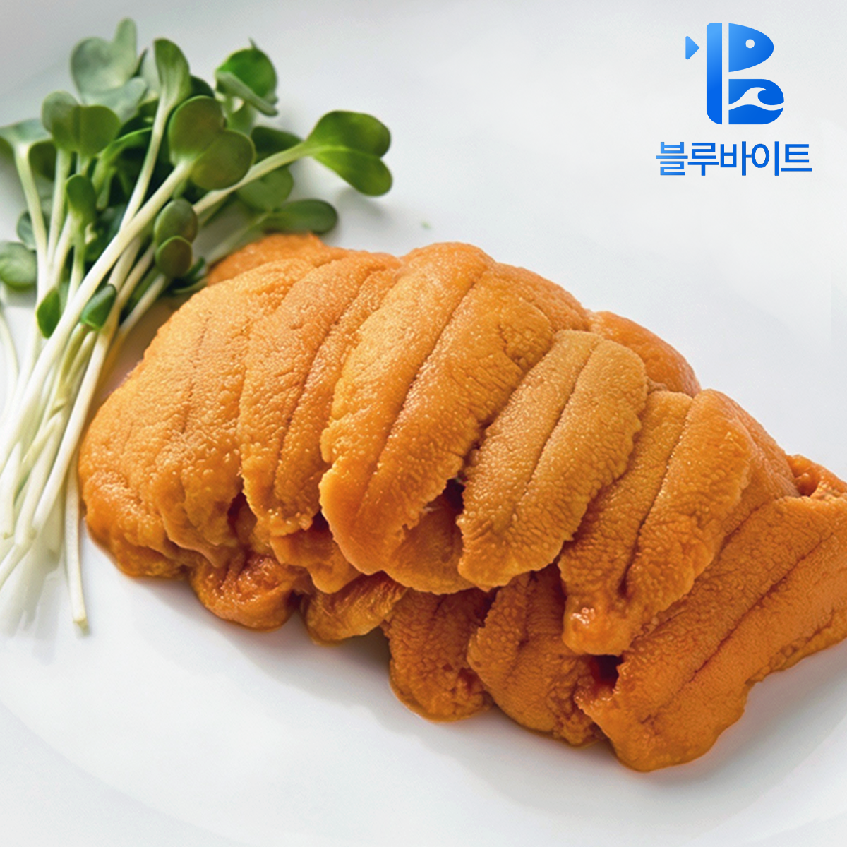[블루바이트] 프리미엄 우니 성게알 100g 제철 냉동 페루 냉장 보스턴 캐나다우니 제품 이미지