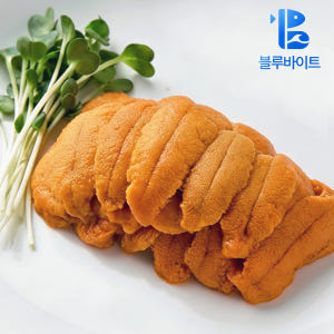 [블루바이트] 프리미엄 우니 성게알 100g 제철 냉동 페루 냉장 보스턴... 맛있게 먹은 솔직 후기 - 상품 이미지 1