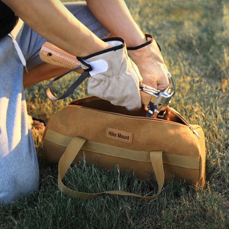 캠핑 수납 가방 단조팩 망치 로프 타프 차박텐트 불멍