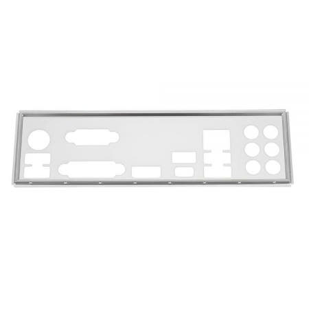 [해외]Briny River MSI Z390-A PRO 모델과 호환되는 데스크탑 컴퓨터 마더보드 I/O 먼지 방지 EMF 보호 후면 패널