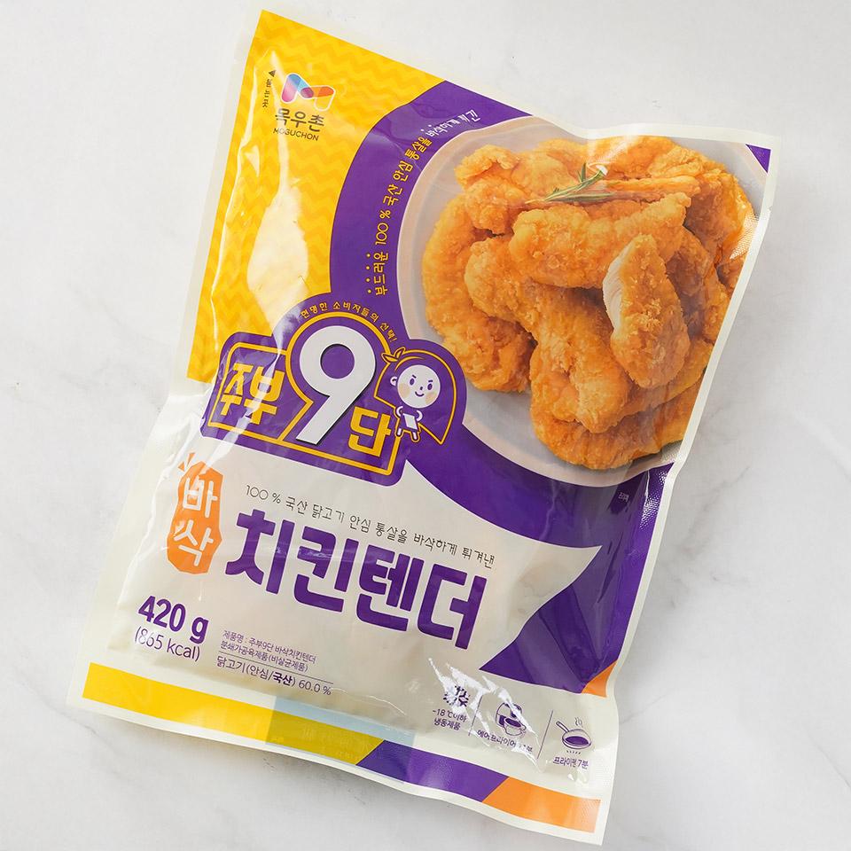 메가마트 농협 목우촌 주부9단 바삭치킨텐더 420g - 상세 이미지 2