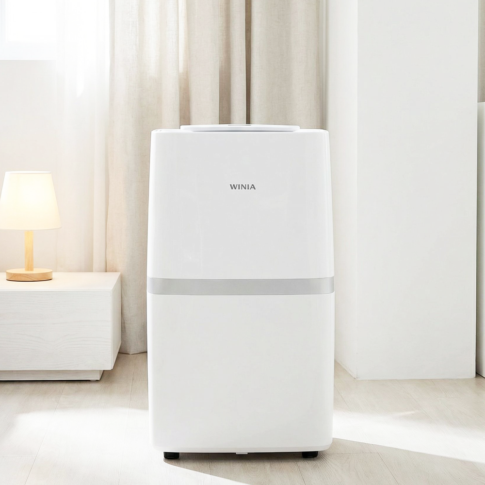 위니아 10리터 제습기 EDH10HNW(A) 미니 소형 연속배수 안심필터 곰팡이 결로방지 제품 이미지