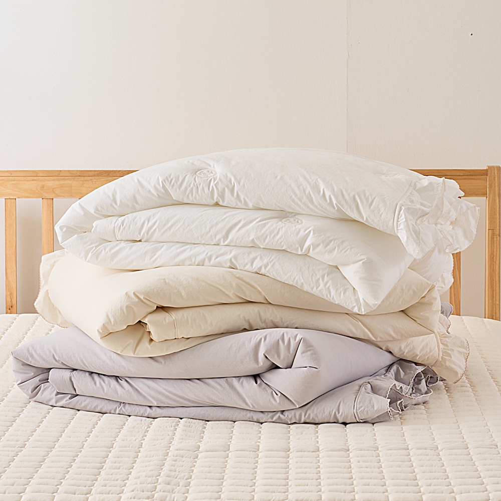 나라데코 프리미엄 고밀도 면 모달 프릴 간절기 차렵 이불 Q