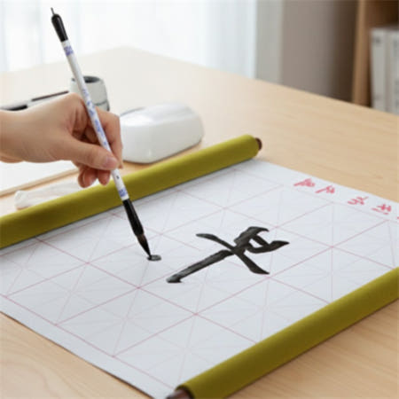 U&U 무한물붓글씨 서예도구 물로쓰는서예 문방사우