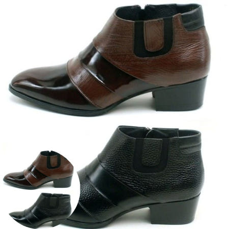 남성캉캉구두 303캉캉 옆쟉크구두 수제화 작은사이즈