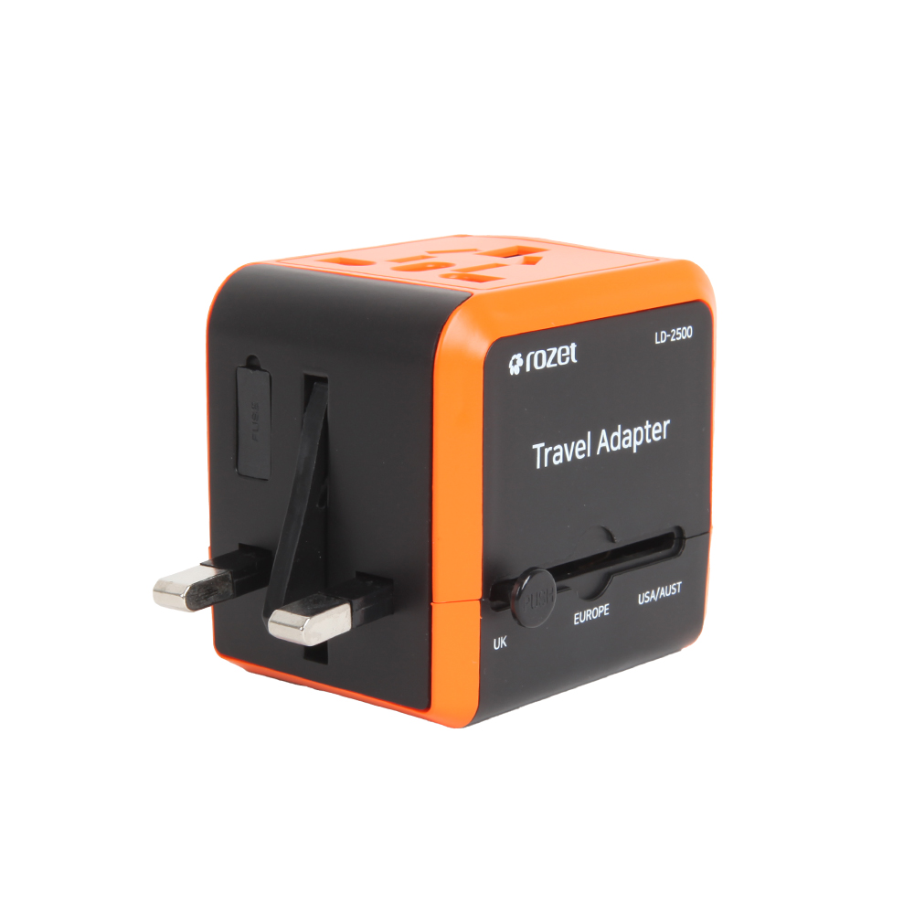로제트 ROZET LD-2500 ROZET여행용 어댑터 해외용 어댑터 - 상세 이미지 4