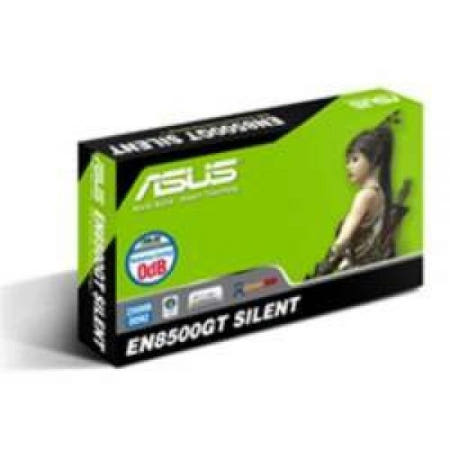 [해외]ASUS EN8500GT SILENT/HTP/256M DDR2 459MHz 128비트 PCIE HDTV DVI-I VGA 비디오 카드