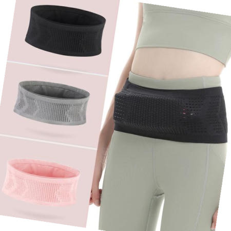 포켓벨트 올팩 허리밴드형 힙색 물통 합팩 휴대폰 보관