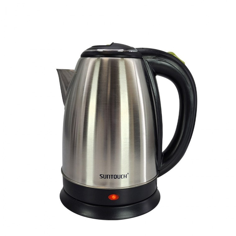 썬터치 전기물끓이기 스텐 무선주전자 티포트 주방가전 1.8L