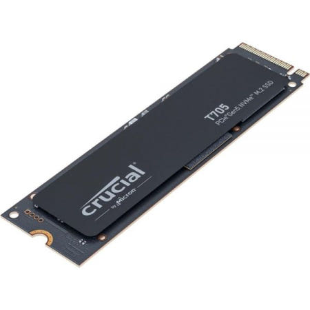 크루셜 [해외]Crucial 크루셜 2024 T705 2TB PCIe Gen5 NVMe M.2 SSD - 최대 14,500MB/s 게임 준비 내부 솔리드 스테이트 드라이브(PC) +1mo