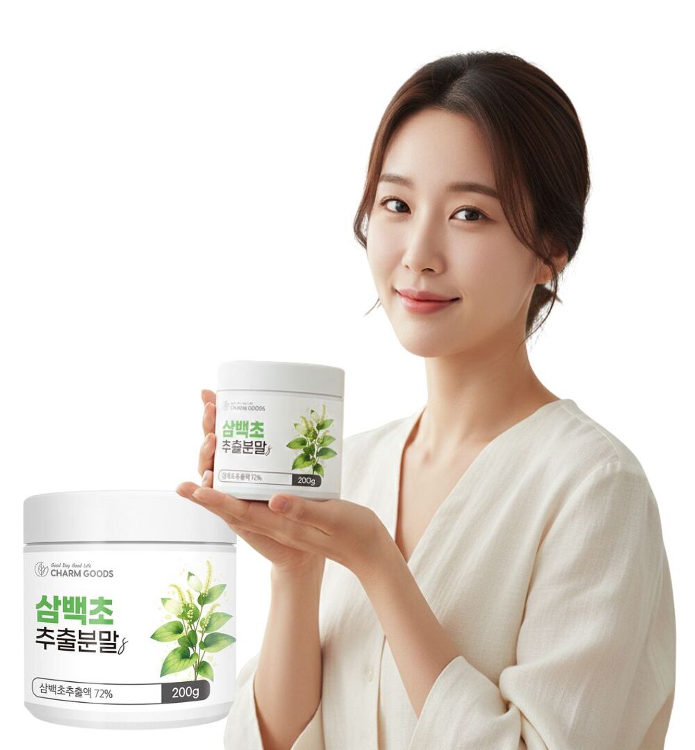 삼백초 추출물 400g 삼백초추출분말 효능 - 상품 이미지