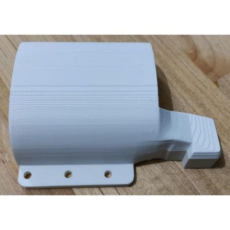 [해외]테슬라 P40 P100 V100 K80 M40 송풍기 팬 냉각 키트 - 97x33mm 팬용 슈라우드, 볼트 및 렌치 포함