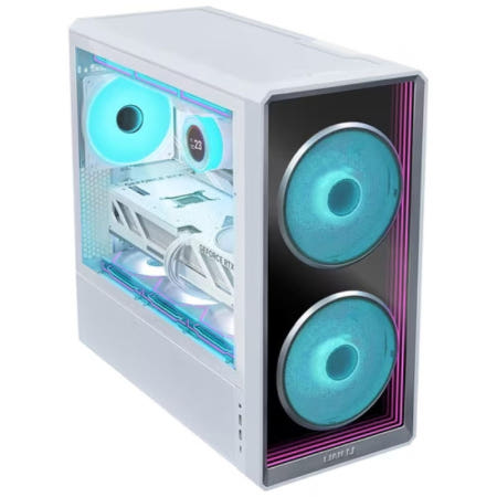 리안리 LANCOOL 217 INF 서린 컴퓨터 PC 케이스 (화이트)