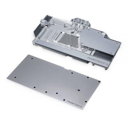 [해외]Phanteks (PH-GB4090MS) Glacier G4090 MSI 워터 블록 번들, SUPRIM (X) / Gaming Trio RTX 4090용, 니켈 도금 구리