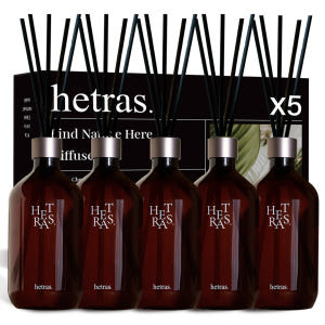 헤트라스 프리미엄 대용량 디퓨저 500mlx5개 선물세트 실내방향제 블랙... 솔직 후기 | 실제 배치 사진 포함 - 상품 이미지 1