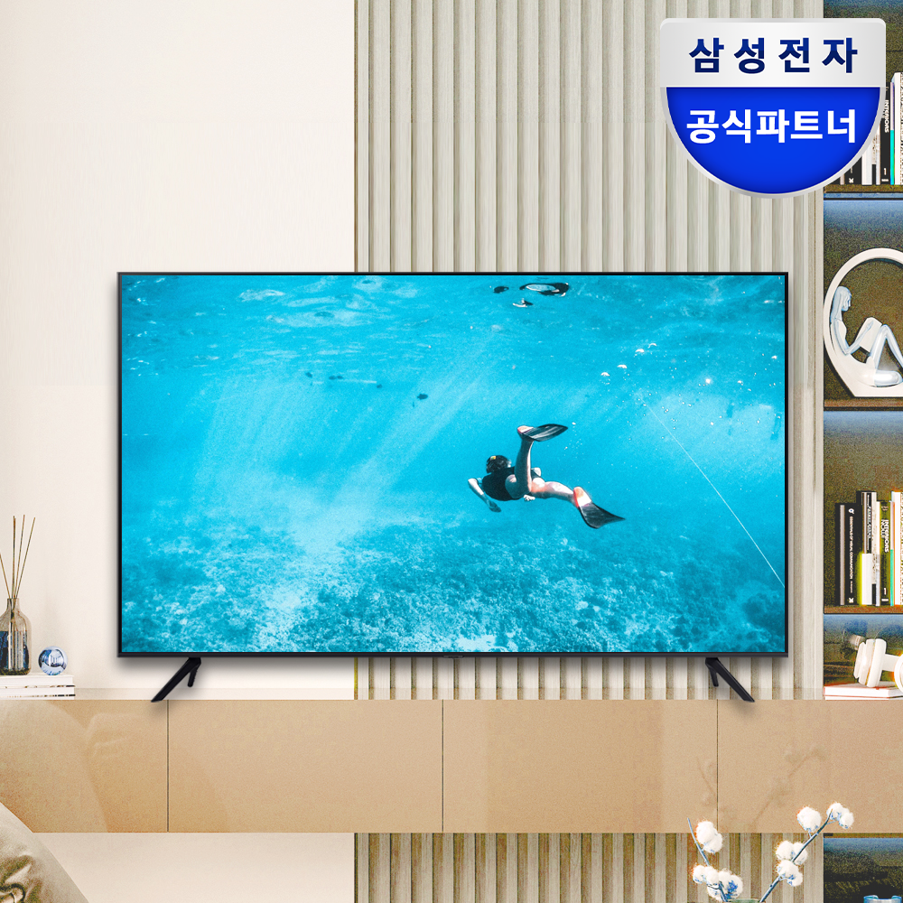 삼성전자 LH50BECHLGFXKR 125.7cm UHD 4K 비즈니스 TV 효율 1등급 제품 이미지