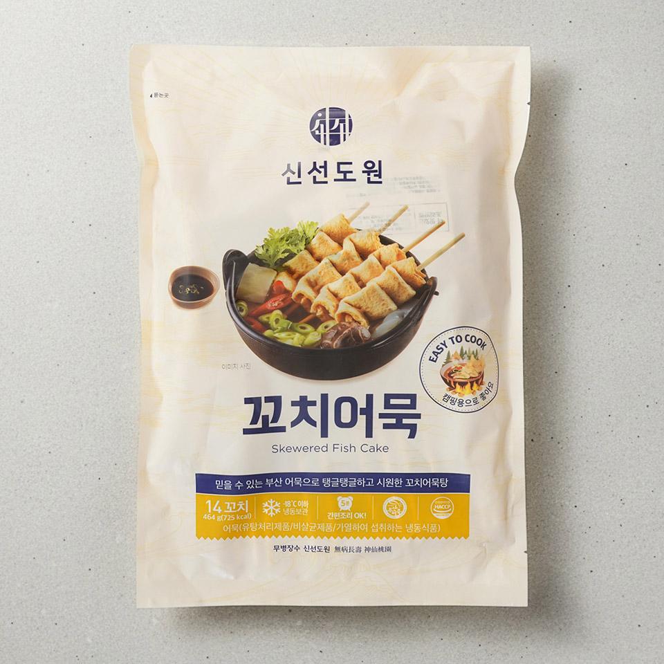 메가마트 신선도원 꼬치어묵 464g - 상품 이미지